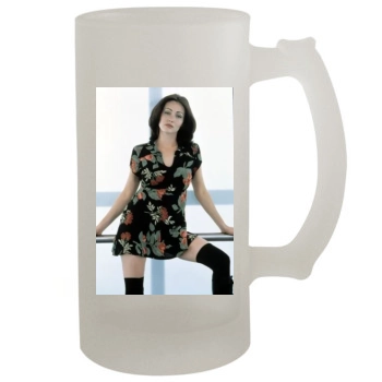 Shannen Doherty 16oz Frosted Beer Stein