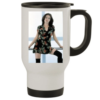 Shannen Doherty Stainless Steel Travel Mug