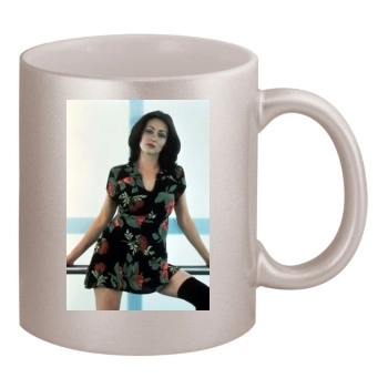 Shannen Doherty 11oz Metallic Silver Mug