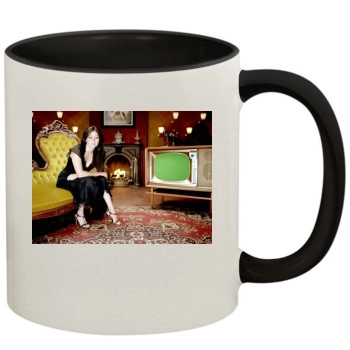 Shannen Doherty 11oz Colored Inner & Handle Mug