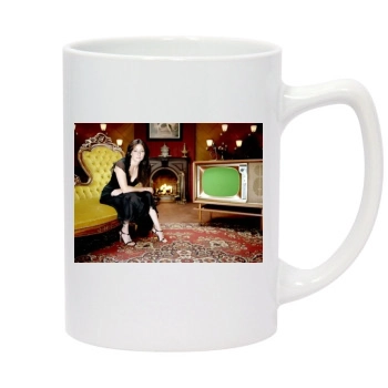 Shannen Doherty 14oz White Statesman Mug