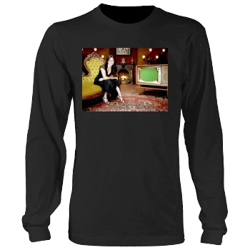 Shannen Doherty Men's Heavy Long Sleeve TShirt