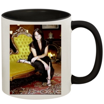 Shannen Doherty 11oz Colored Inner & Handle Mug