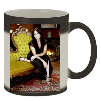 Shannen Doherty Color Changing Mug