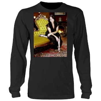 Shannen Doherty Men's Heavy Long Sleeve TShirt