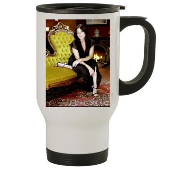 Shannen Doherty Stainless Steel Travel Mug