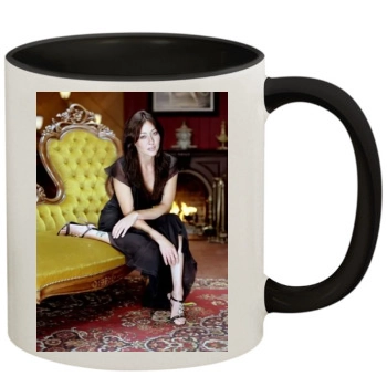 Shannen Doherty 11oz Colored Inner & Handle Mug