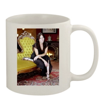 Shannen Doherty 11oz White Mug