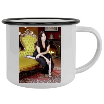 Shannen Doherty Camping Mug