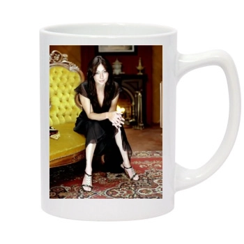 Shannen Doherty 14oz White Statesman Mug