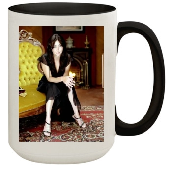 Shannen Doherty 15oz Colored Inner & Handle Mug