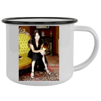 Shannen Doherty Camping Mug