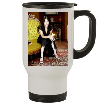 Shannen Doherty Stainless Steel Travel Mug