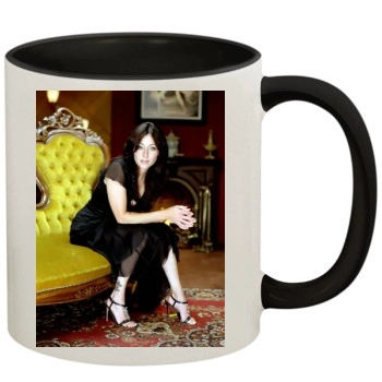 Shannen Doherty 11oz Colored Inner & Handle Mug