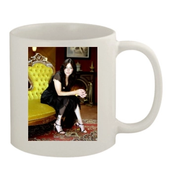 Shannen Doherty 11oz White Mug