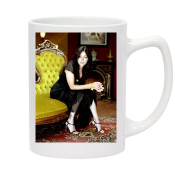 Shannen Doherty 14oz White Statesman Mug