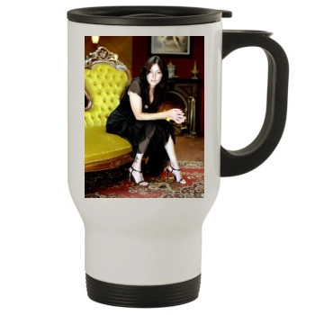 Shannen Doherty Stainless Steel Travel Mug