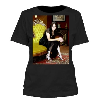 Shannen Doherty Women's Cut T-Shirt