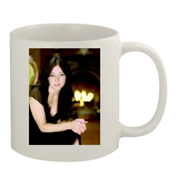 Shannen Doherty 11oz White Mug