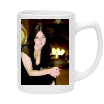 Shannen Doherty 14oz White Statesman Mug