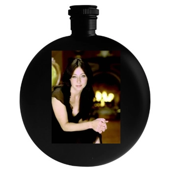 Shannen Doherty Round Flask