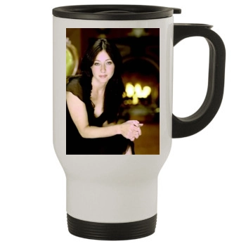 Shannen Doherty Stainless Steel Travel Mug