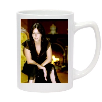 Shannen Doherty 14oz White Statesman Mug