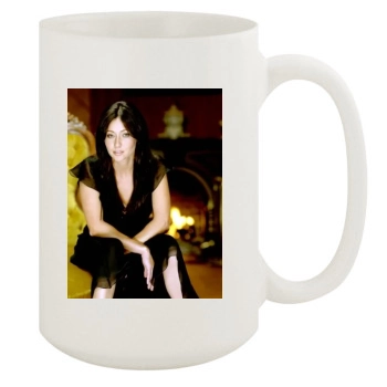 Shannen Doherty 15oz White Mug