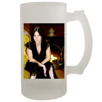 Shannen Doherty 16oz Frosted Beer Stein