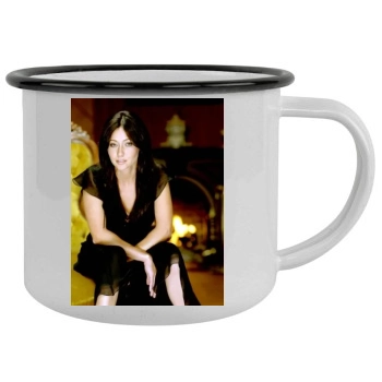 Shannen Doherty Camping Mug