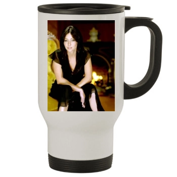 Shannen Doherty Stainless Steel Travel Mug