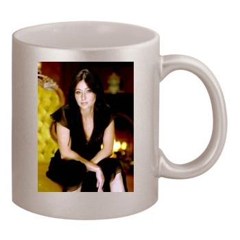 Shannen Doherty 11oz Metallic Silver Mug