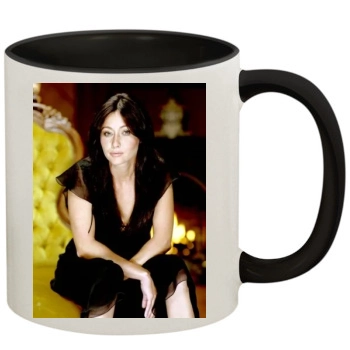 Shannen Doherty 11oz Colored Inner & Handle Mug