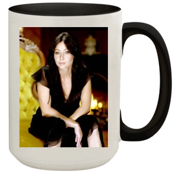 Shannen Doherty 15oz Colored Inner & Handle Mug