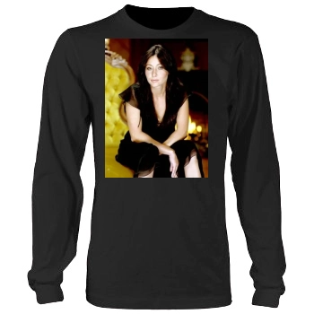 Shannen Doherty Men's Heavy Long Sleeve TShirt