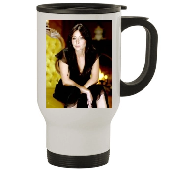 Shannen Doherty Stainless Steel Travel Mug