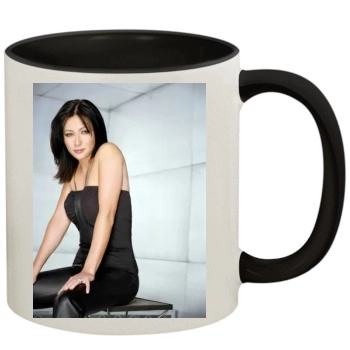 Shannen Doherty 11oz Colored Inner & Handle Mug