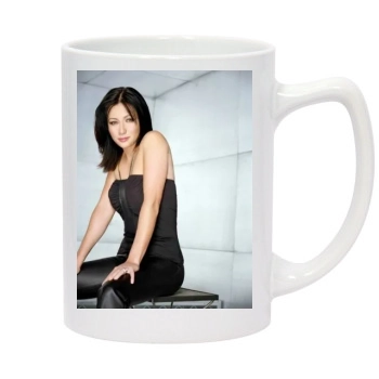 Shannen Doherty 14oz White Statesman Mug