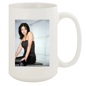 Shannen Doherty 15oz White Mug