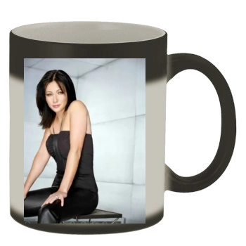 Shannen Doherty Color Changing Mug