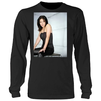 Shannen Doherty Men's Heavy Long Sleeve TShirt