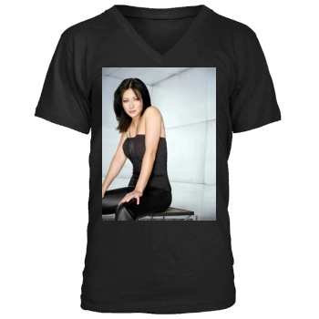 Shannen Doherty Men's V-Neck T-Shirt