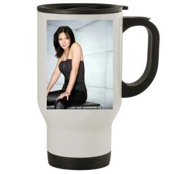 Shannen Doherty Stainless Steel Travel Mug