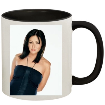 Shannen Doherty 11oz Colored Inner & Handle Mug