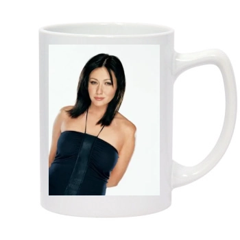 Shannen Doherty 14oz White Statesman Mug