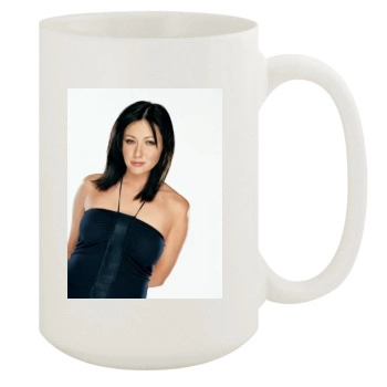 Shannen Doherty 15oz White Mug