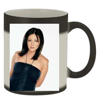 Shannen Doherty Color Changing Mug