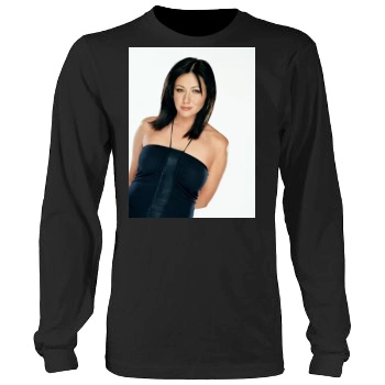 Shannen Doherty Men's Heavy Long Sleeve TShirt