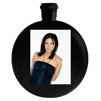 Shannen Doherty Round Flask