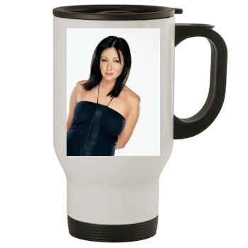 Shannen Doherty Stainless Steel Travel Mug